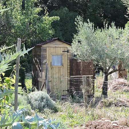 Konukevi Charmante Maisonnette Au Mas Du Sauvage
